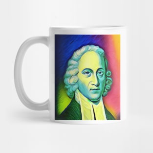 Jonathan Edwards Black And White Portrait | Jonathan Edwards Artwork 7 Mug